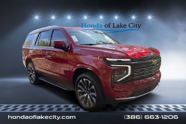 Used 2025 Chevrolet Tahoe High Country RWD image 1