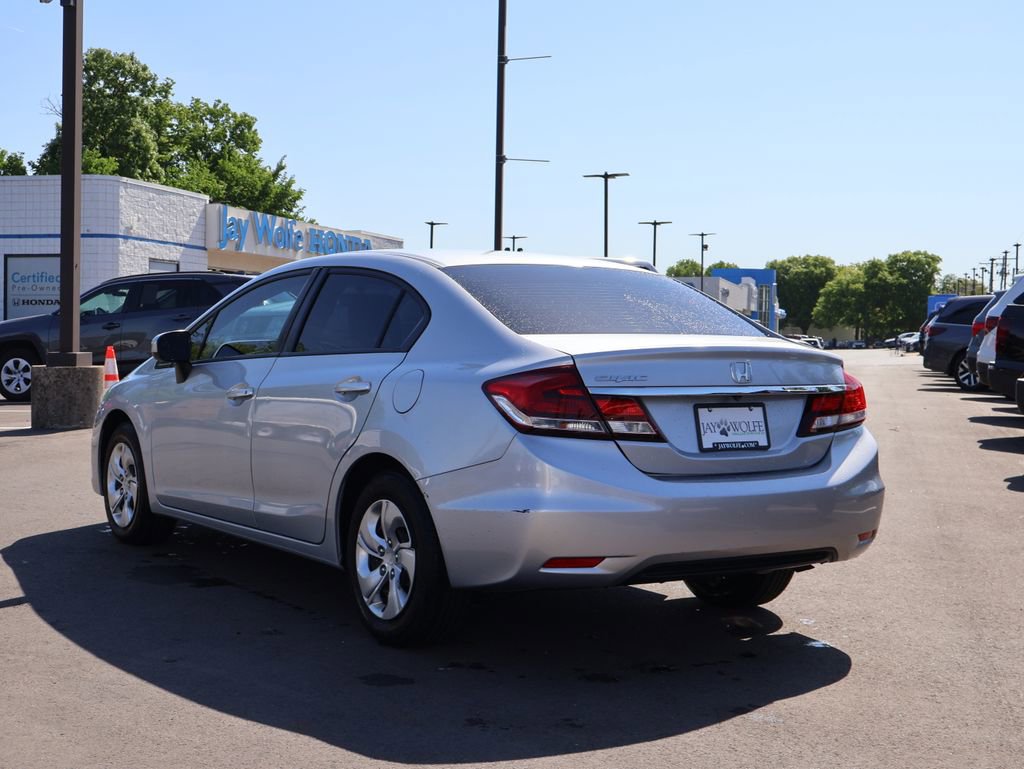 Used 2015 Honda Civic LX image 5