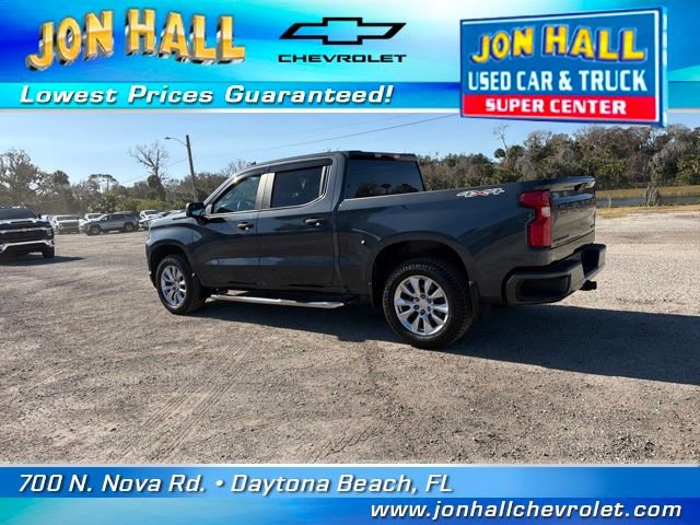 Used 2021 Chevrolet Silverado 1500 Custom w/ LPO, Dark Essentials Package image 7
