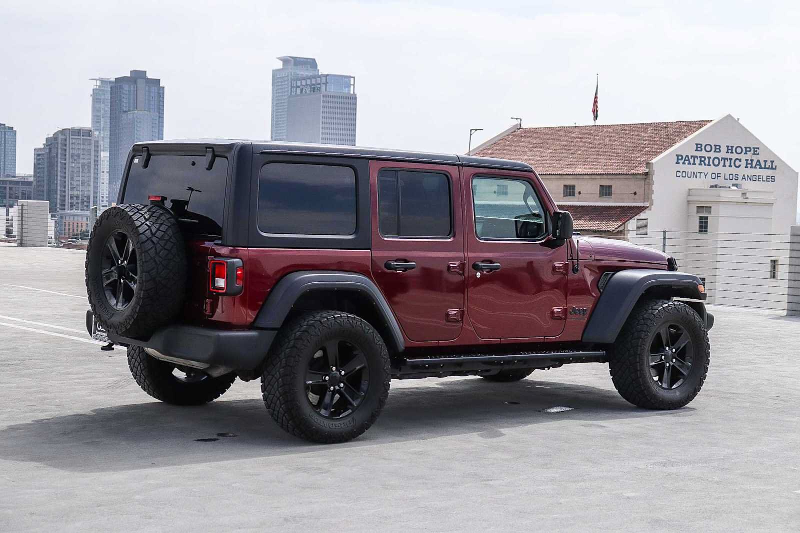 Used 2021 Jeep Wrangler Unlimited Sport AWD/4WD image 4
