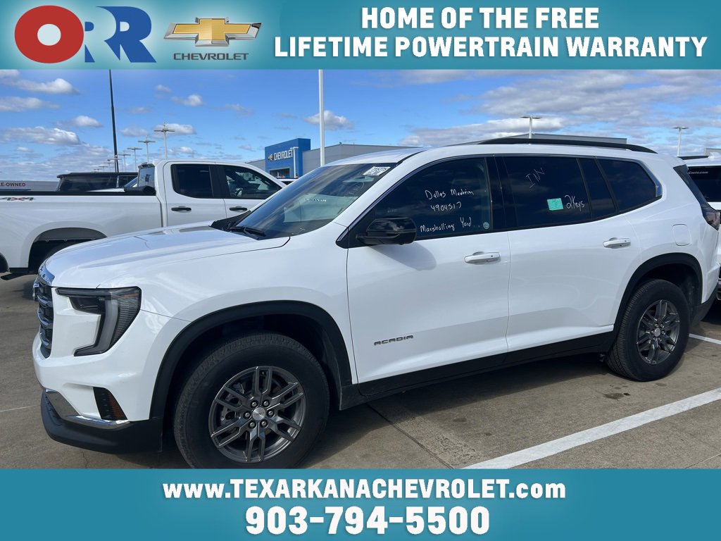 Used 2025 GMC Acadia Elevation