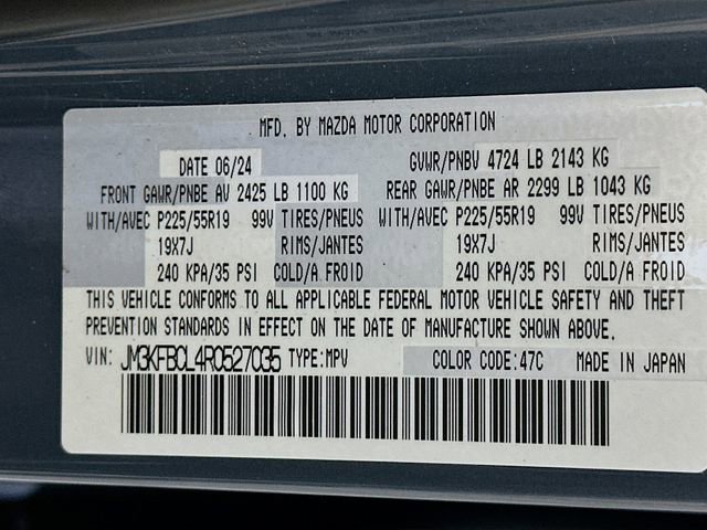 Used 2024 MAZDA CX-5 Carbon Edition image 33