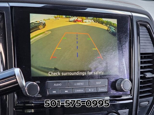 Used 2021 Nissan Titan PRO-4X w/ Pro-4x Utility Package AWD/4WD image 21