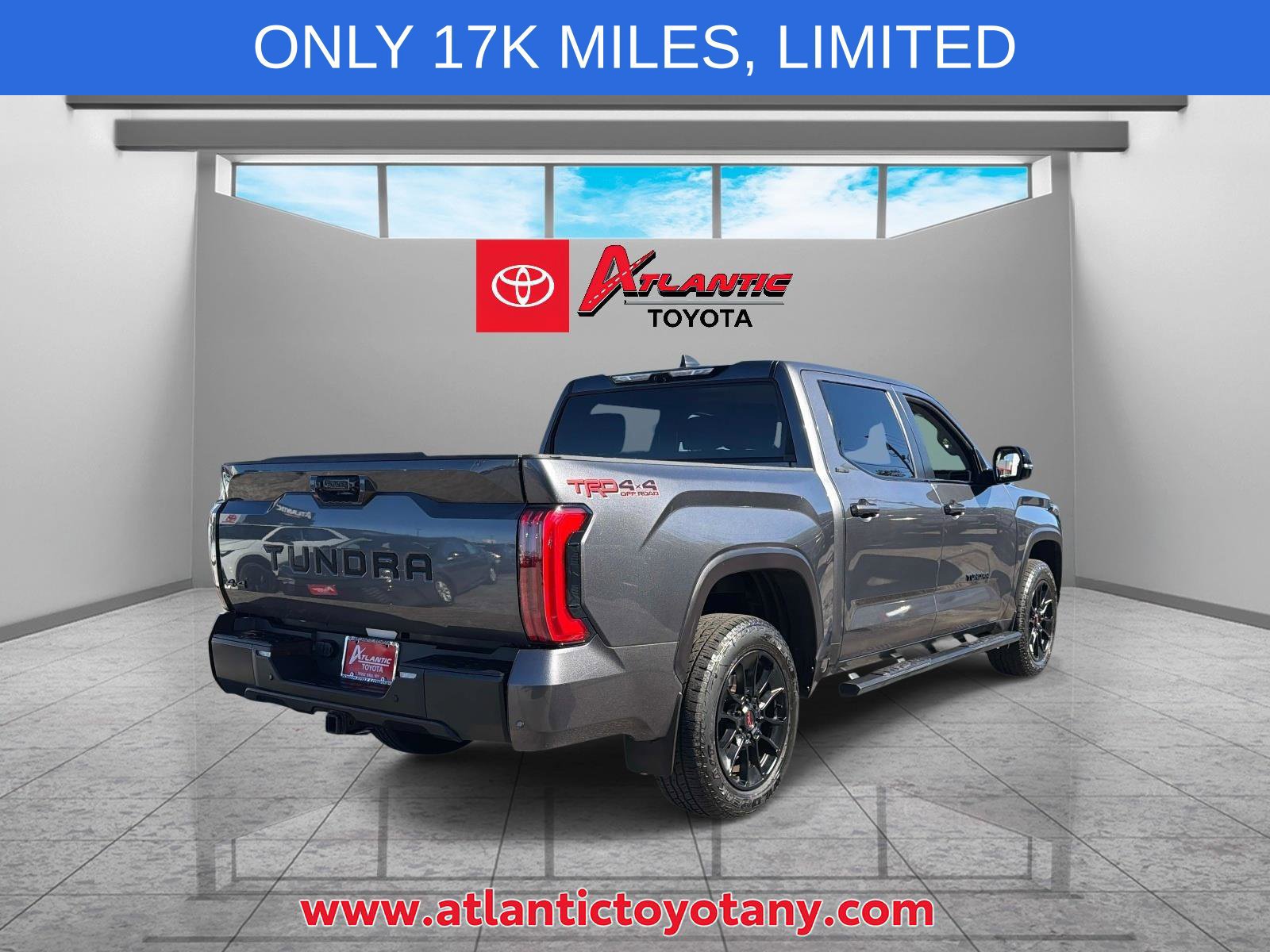 Used 2024 Toyota Tundra Limited w/ TRD Off-Road Package AWD/4WD image 6