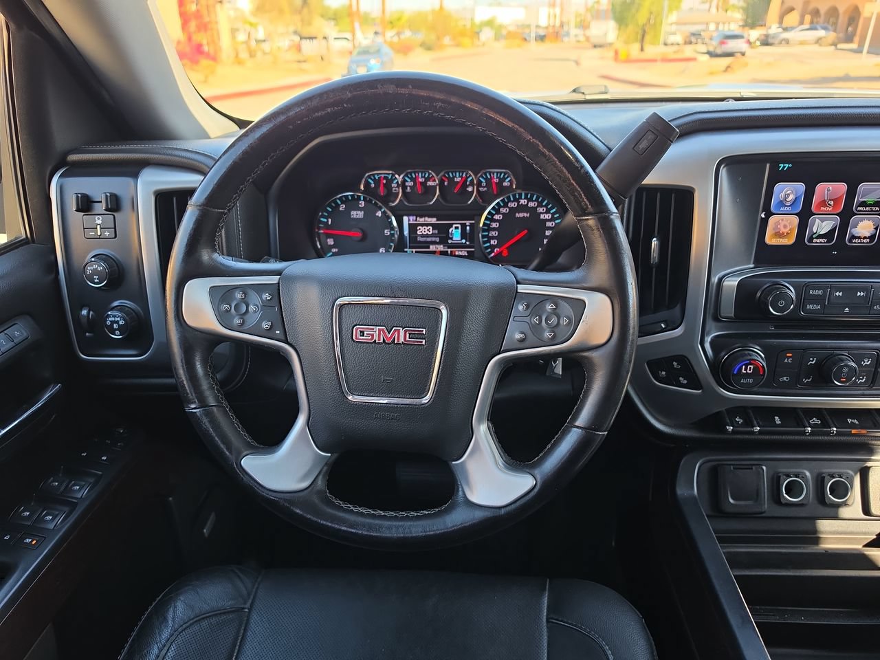 Used 2017 GMC Sierra 1500 SLT AWD/4WD image 12