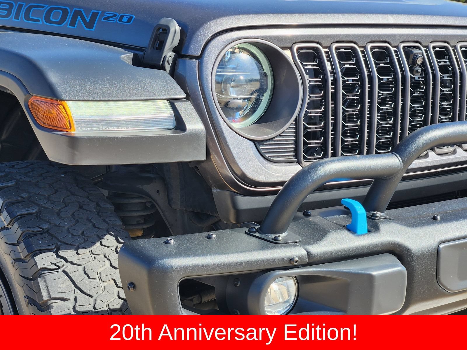 Certified 2023 Jeep Wrangler Unlimited Rubicon 4xe AWD/4WD image 9