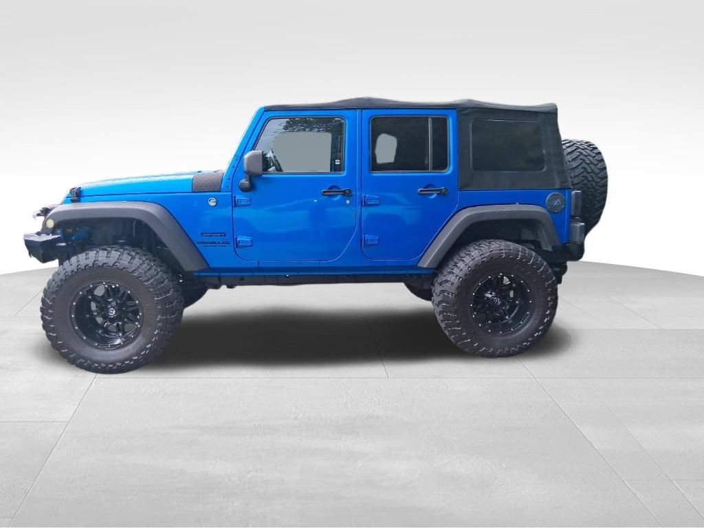 Used 2015 Jeep Wrangler Unlimited Sport w/ Quick Order Package 24S AWD/4WD image 2