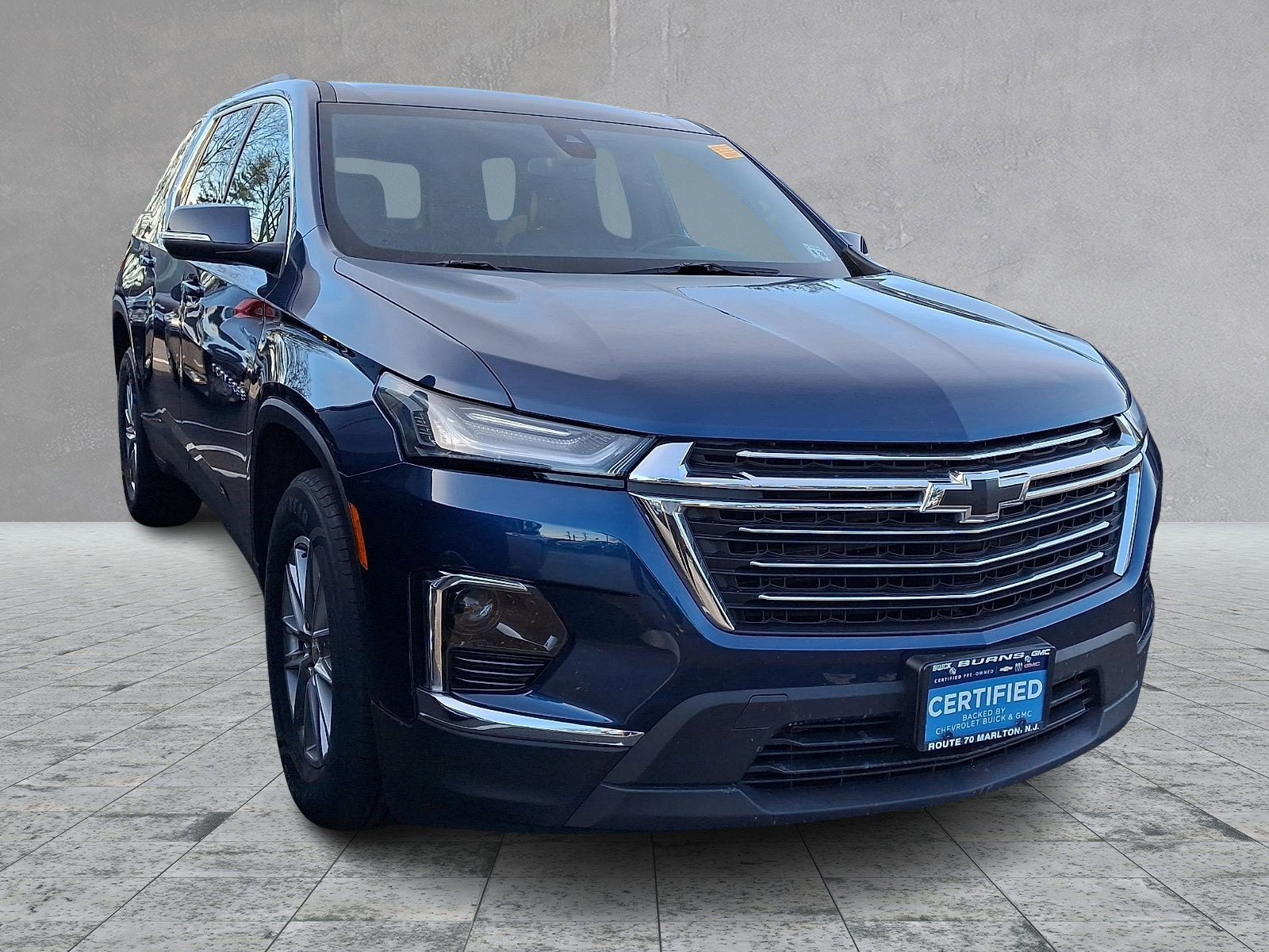Certified 2023 Chevrolet Traverse LT
