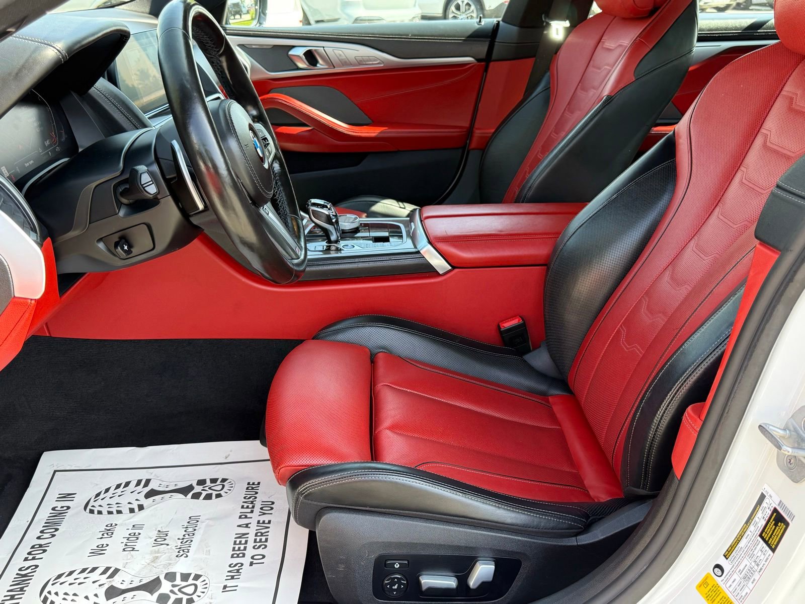 Used 2021 BMW 840i Gran Coupe w/ M Sport Package RWD image 21