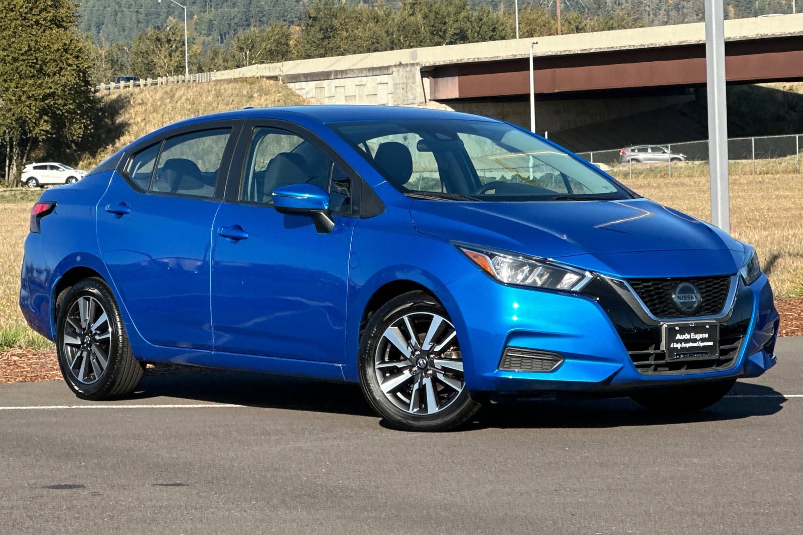 Used 2021 Nissan Versa SV