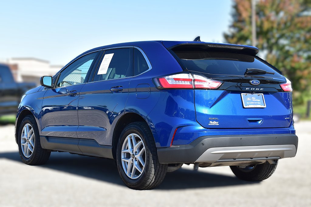 Certified 2024 Ford Edge SEL w/ Convenience Package AWD/4WD image 9