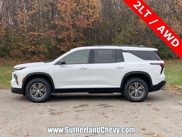 New 2026 Chevrolet Traverse LT image 4