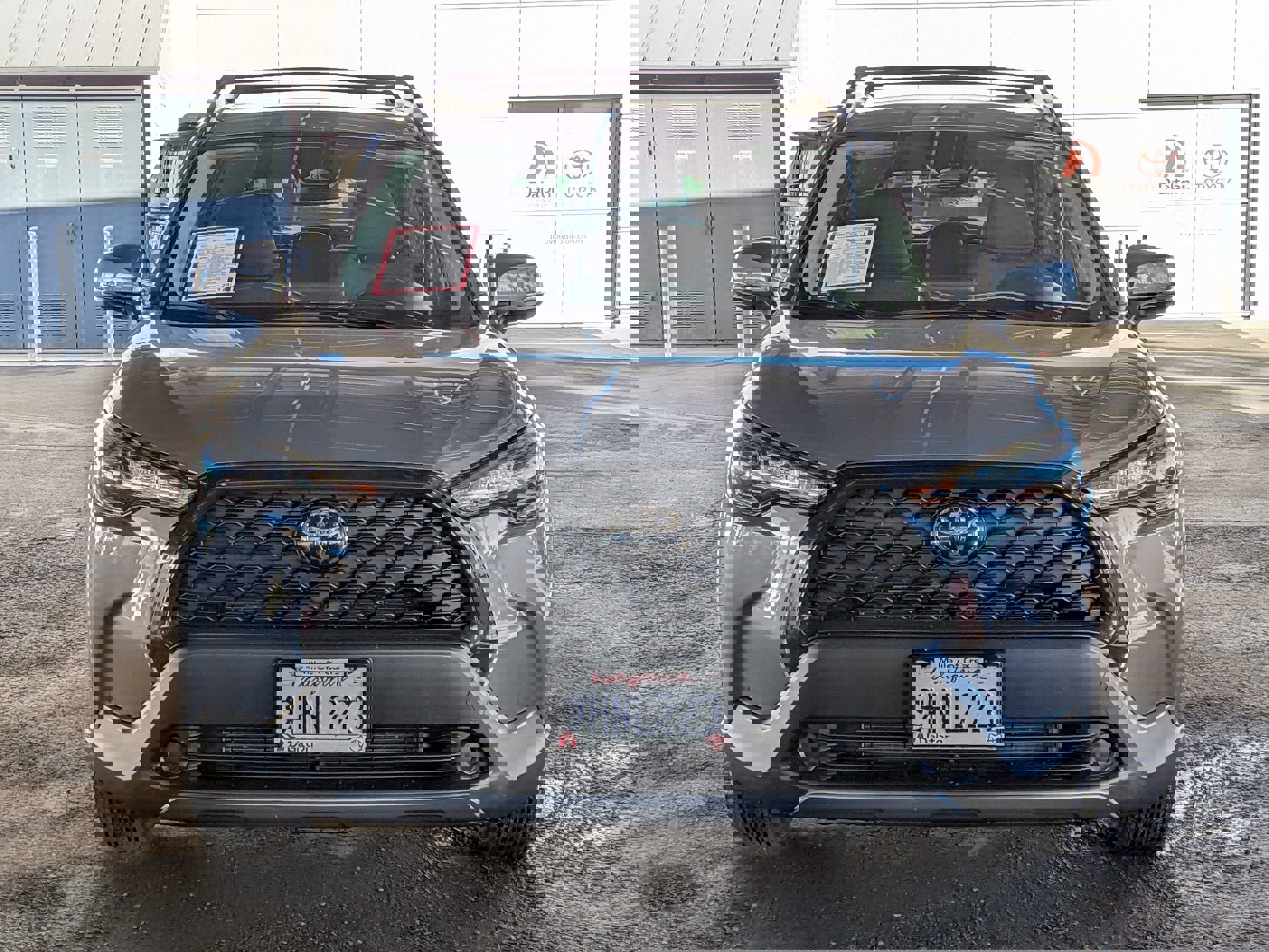 Certified 2023 Toyota Corolla Cross LE image 2