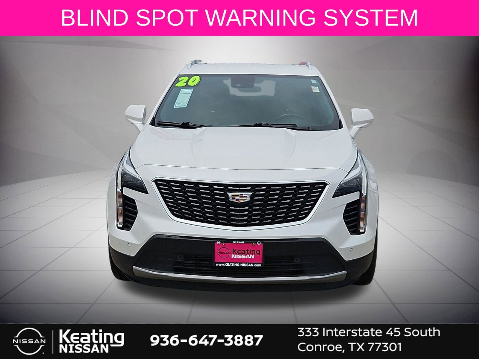 Used 2020 Cadillac XT4 Premium Luxury FWD image 9