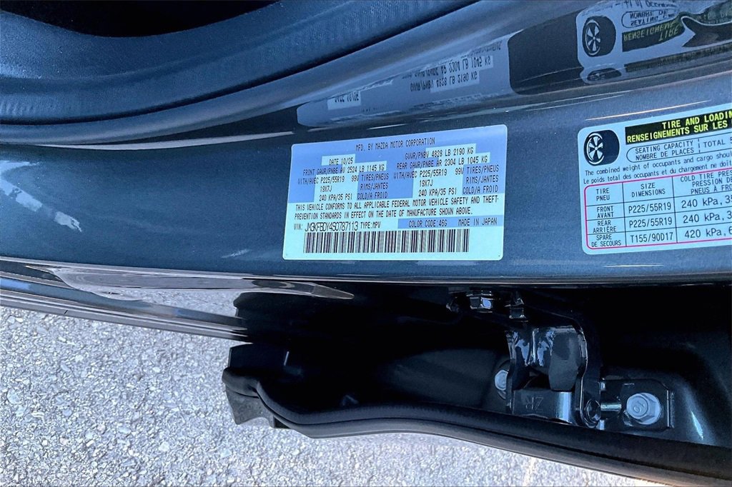 New 2025 MAZDA CX-5 2.5 Turbo w/ Premium Package image 14