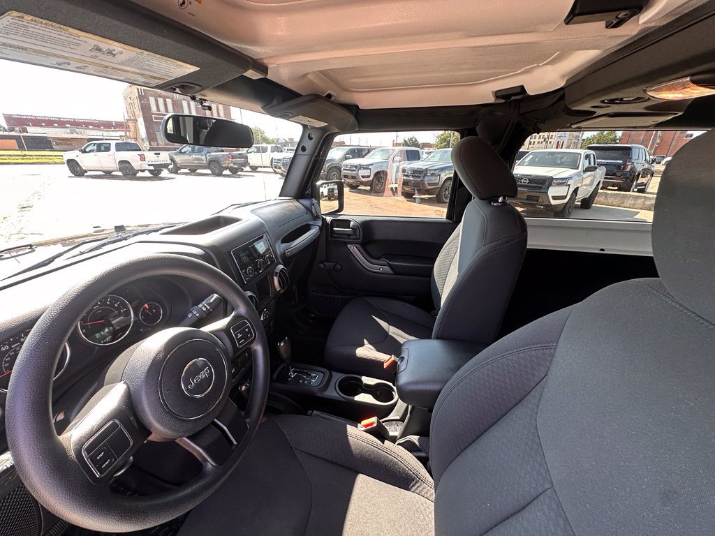Used 2016 Jeep Wrangler Sport AWD/4WD image 20