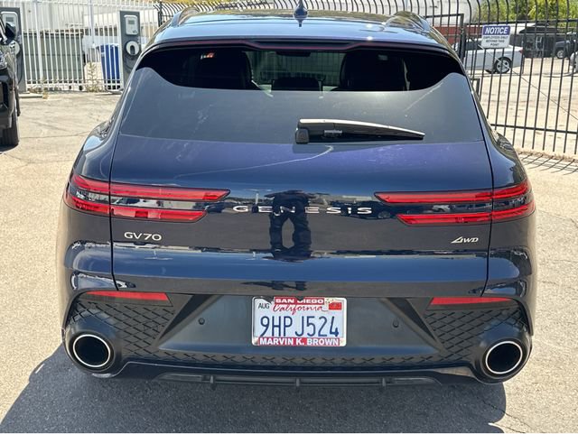 Used 2023 Genesis GV70 2.5T w/ Sport Prestige Package AWD/4WD image 12