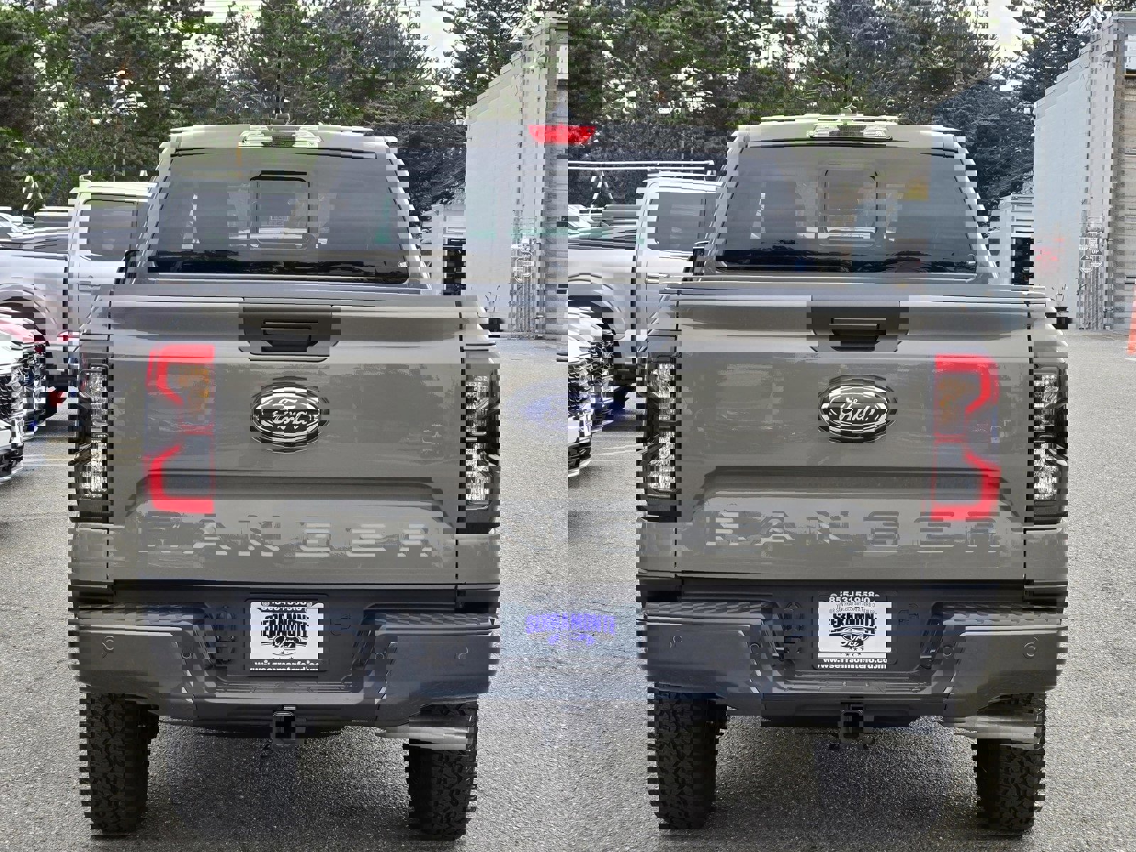 New 2025 Ford Ranger Lariat w/ FX4 Off-Road Package image 5