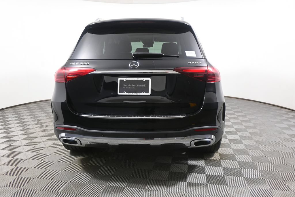 Certified 2026 Mercedes-Benz GLE 350 4MATIC image 6