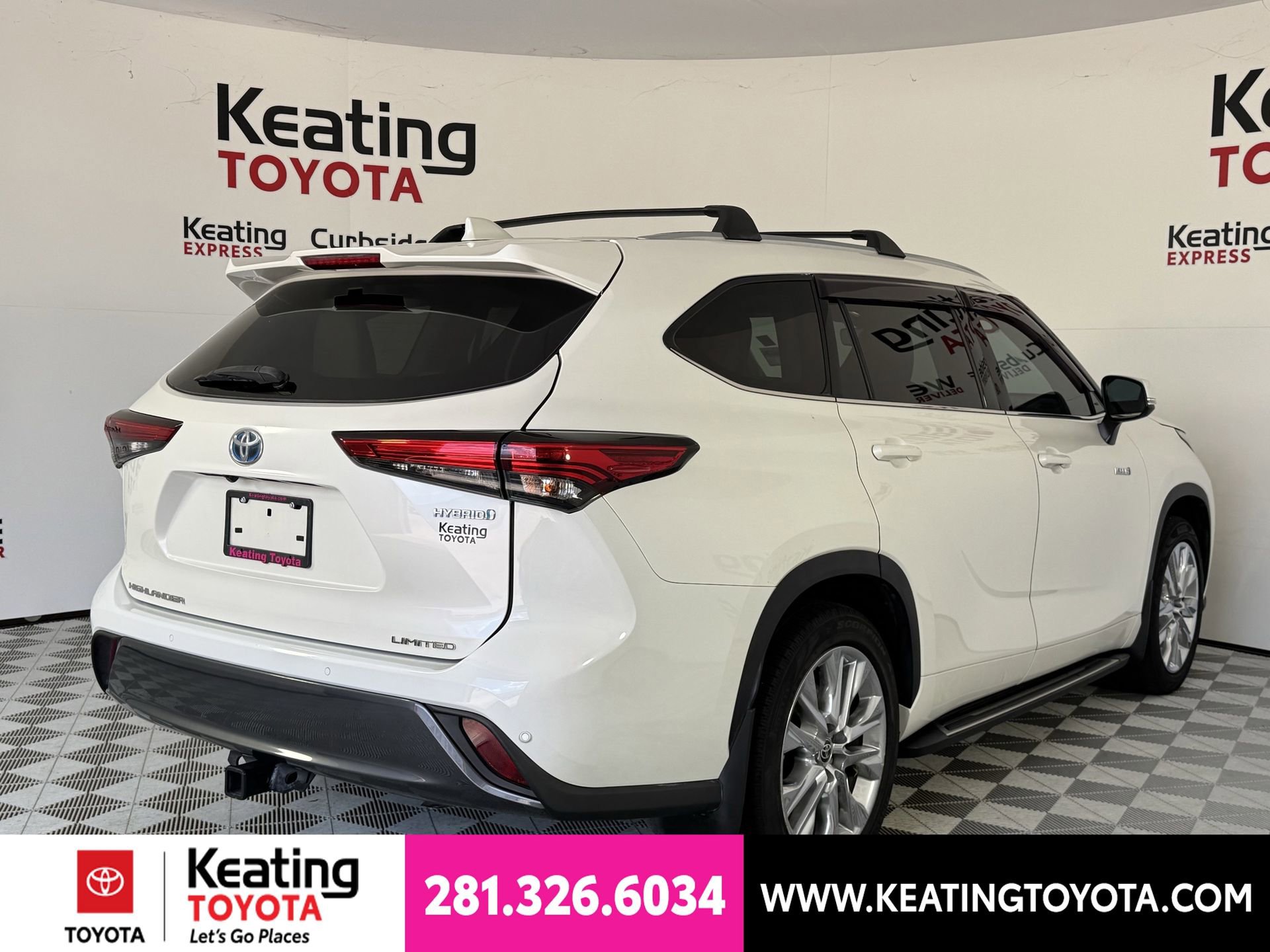 Used 2020 Toyota Highlander Limited FWD image 5