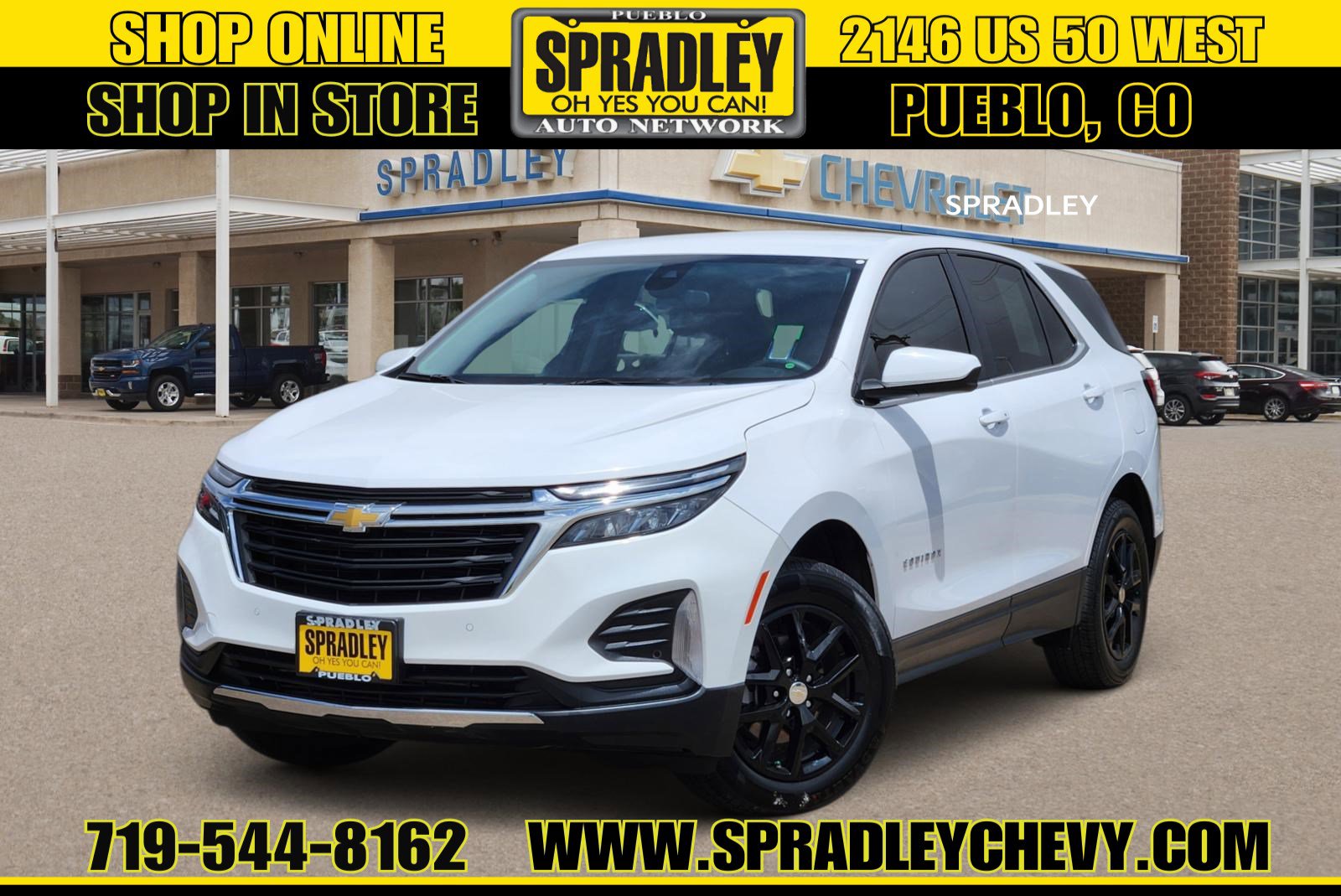 Used 2024 Chevrolet Equinox LT