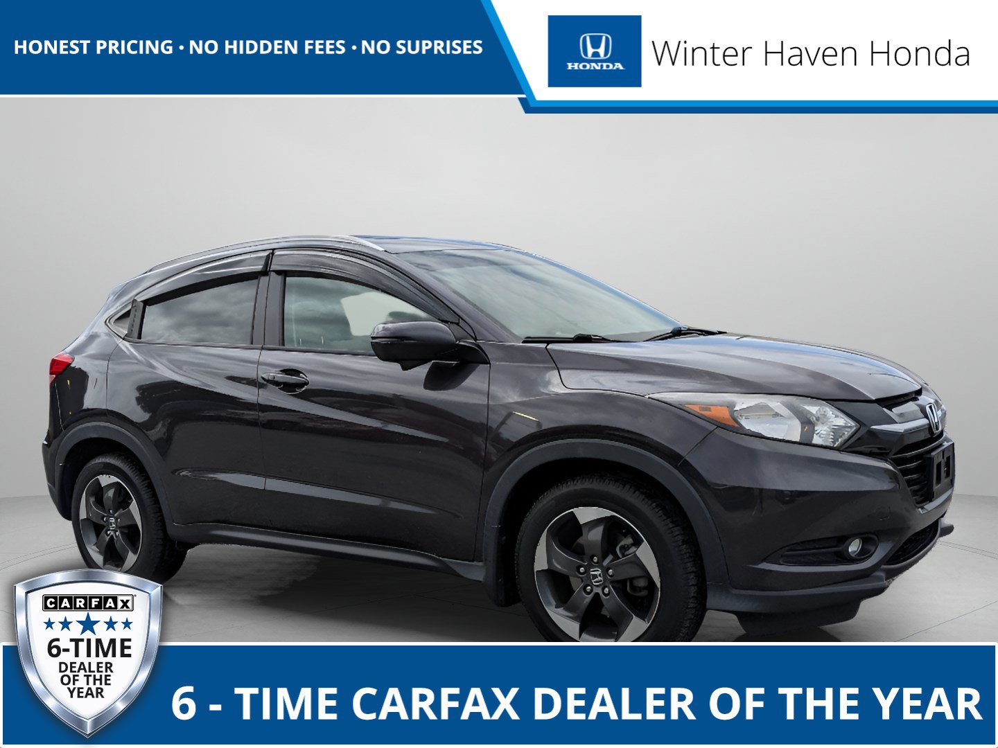 Used 2018 Honda HR-V EX-L