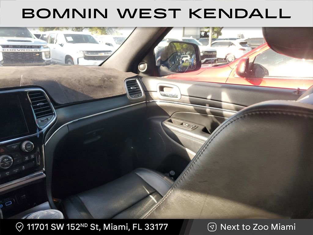 Used 2021 Jeep Grand Cherokee Limited w/ Luxury Group II image 11