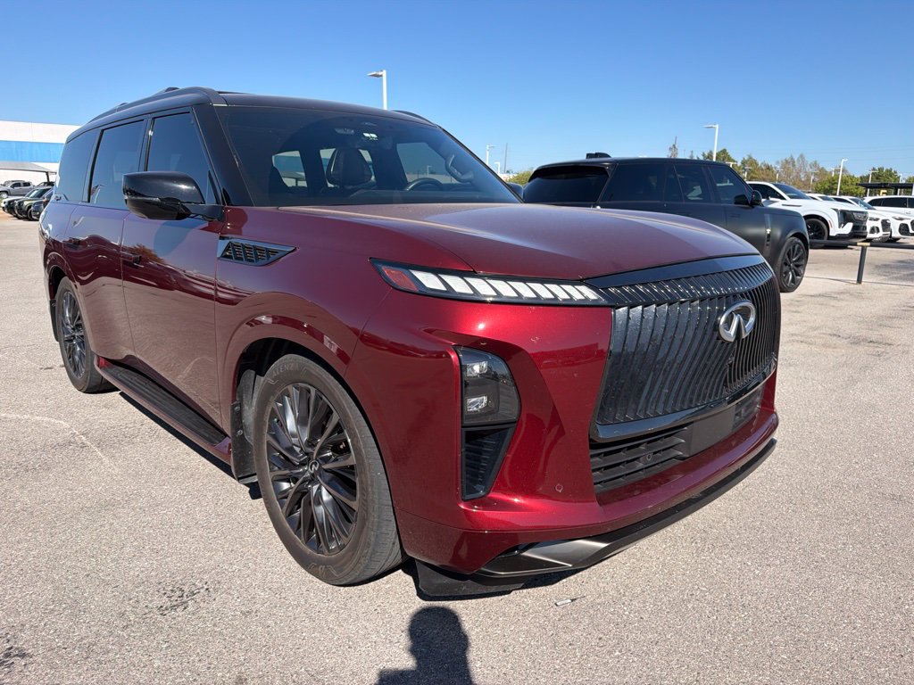 Used 2025 INFINITI QX80 Autograph w/ Autograph Exterior Package AWD/4WD image 6