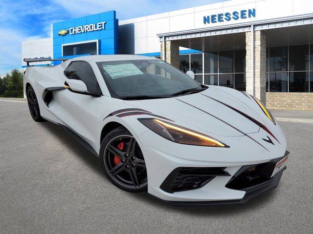 New 2025 Chevrolet Corvette Stingray Preferred Conv w/ Battery Protection Package image 1