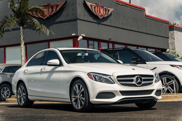 Used 2015 Mercedes-Benz C 300 Sport
