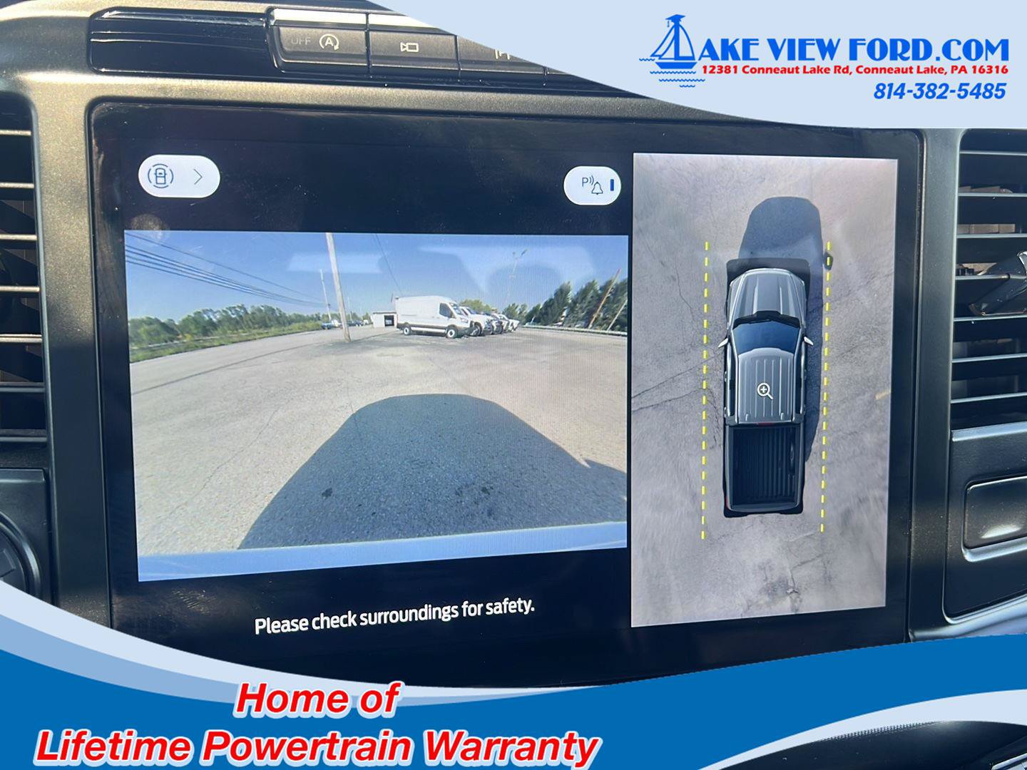 Used 2024 Ford F150 Lariat w/ Equipment Group 502A High AWD/4WD image 49