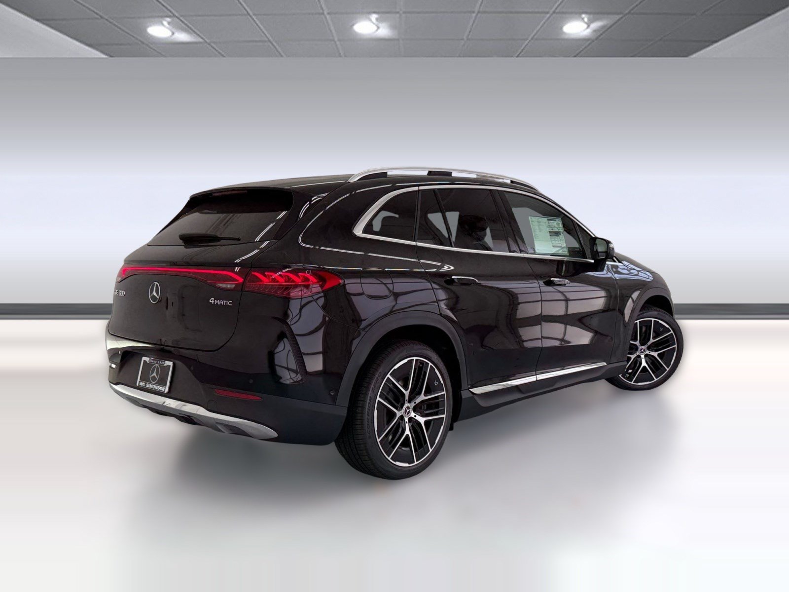 New 2027 Mercedes-Benz EQE 320 4MATIC SUV image 8