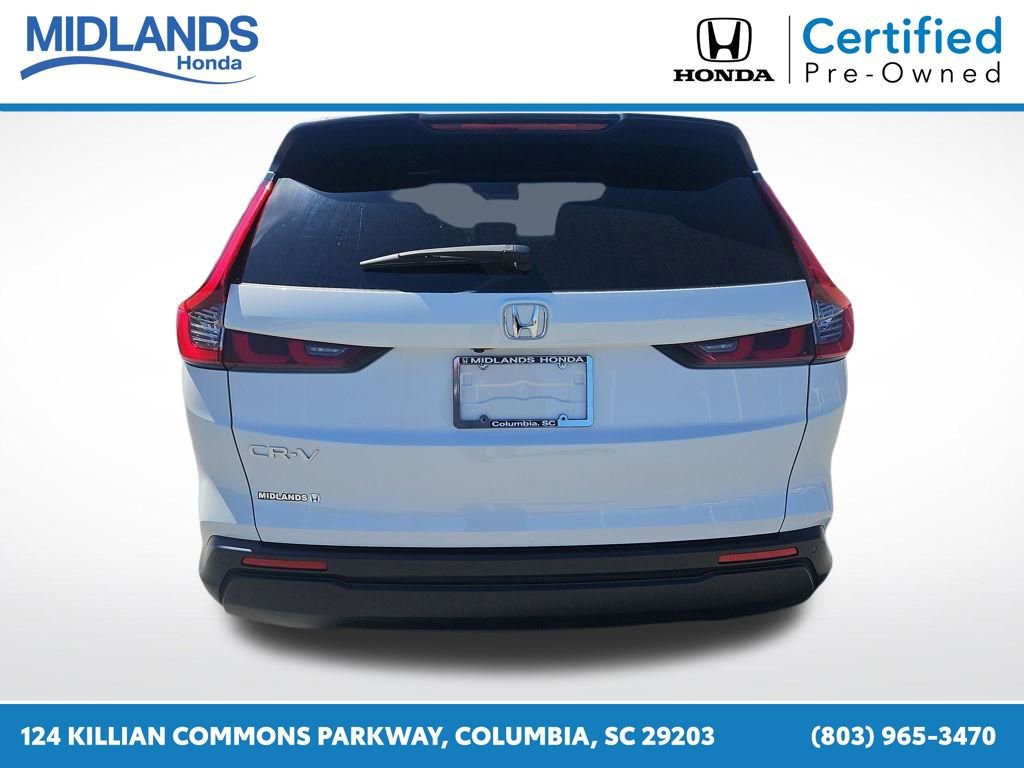 Certified 2024 Honda CR-V EX-L image 6