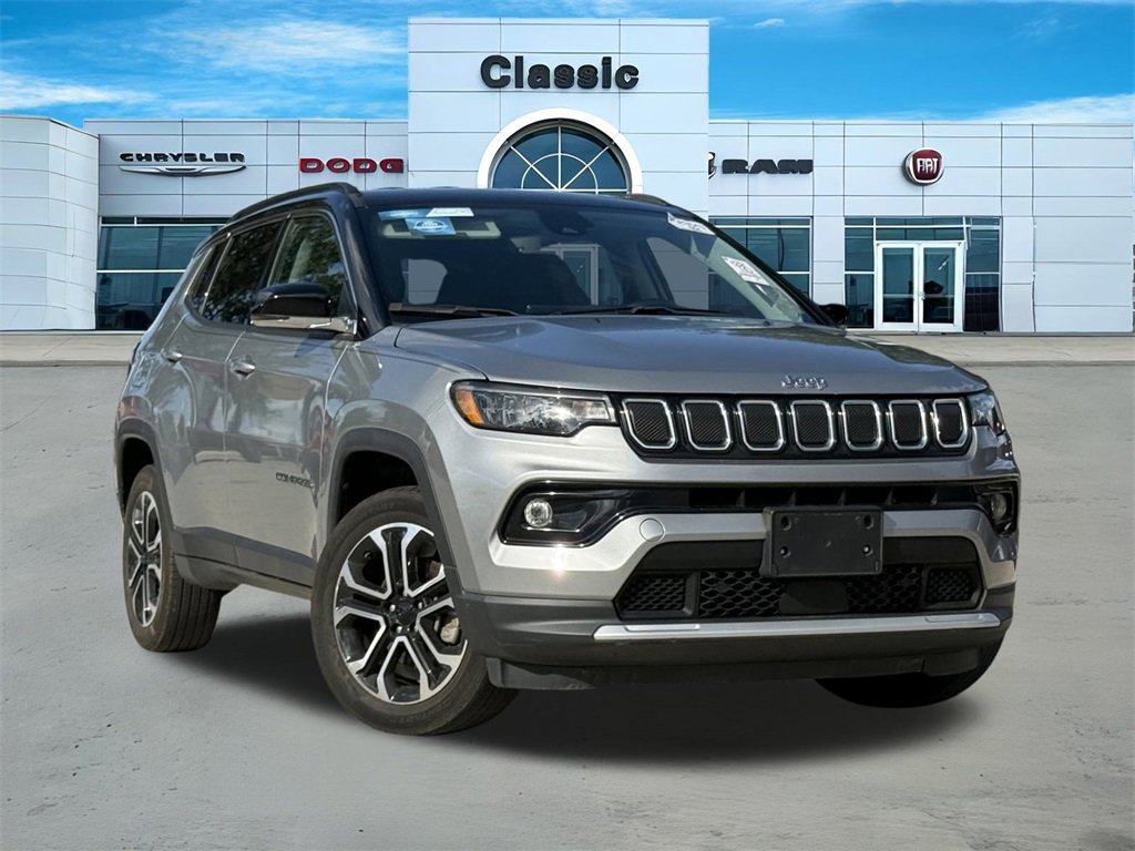 Used 2022 Jeep Compass Limited