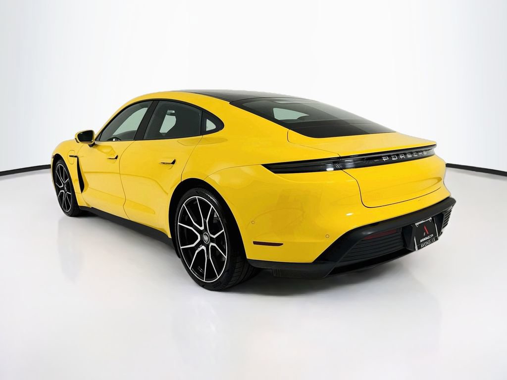Certified 2024 Porsche Taycan 4S AWD/4WD image 3