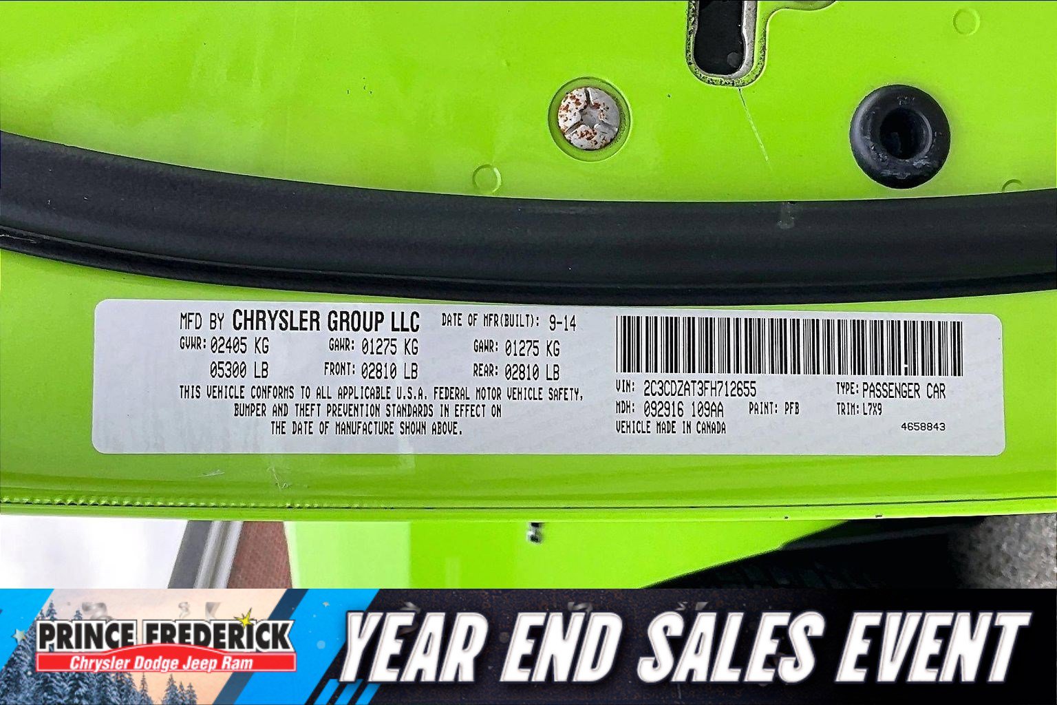 Used 2015 Dodge Challenger R/T w/ Quick Order Package 22B R/T image 25