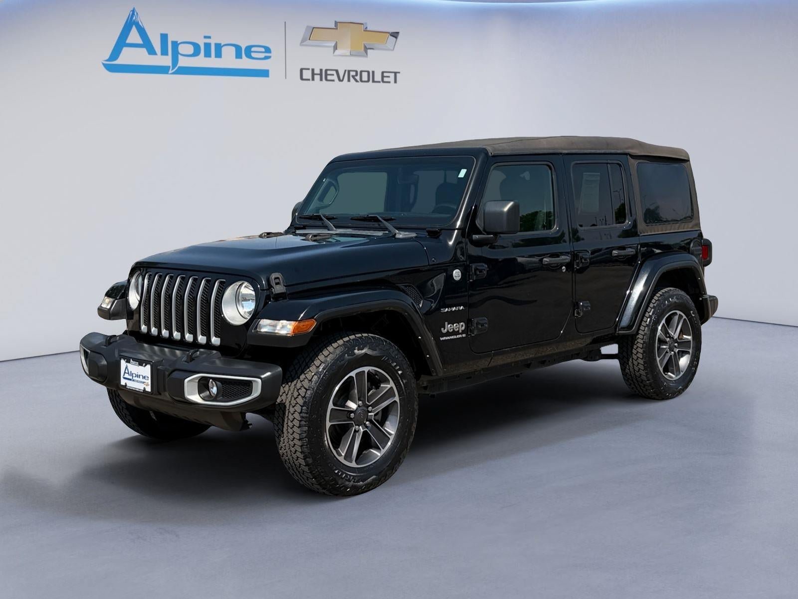 Used 2023 Jeep Wrangler Unlimited Sahara w/ Cold Weather Group