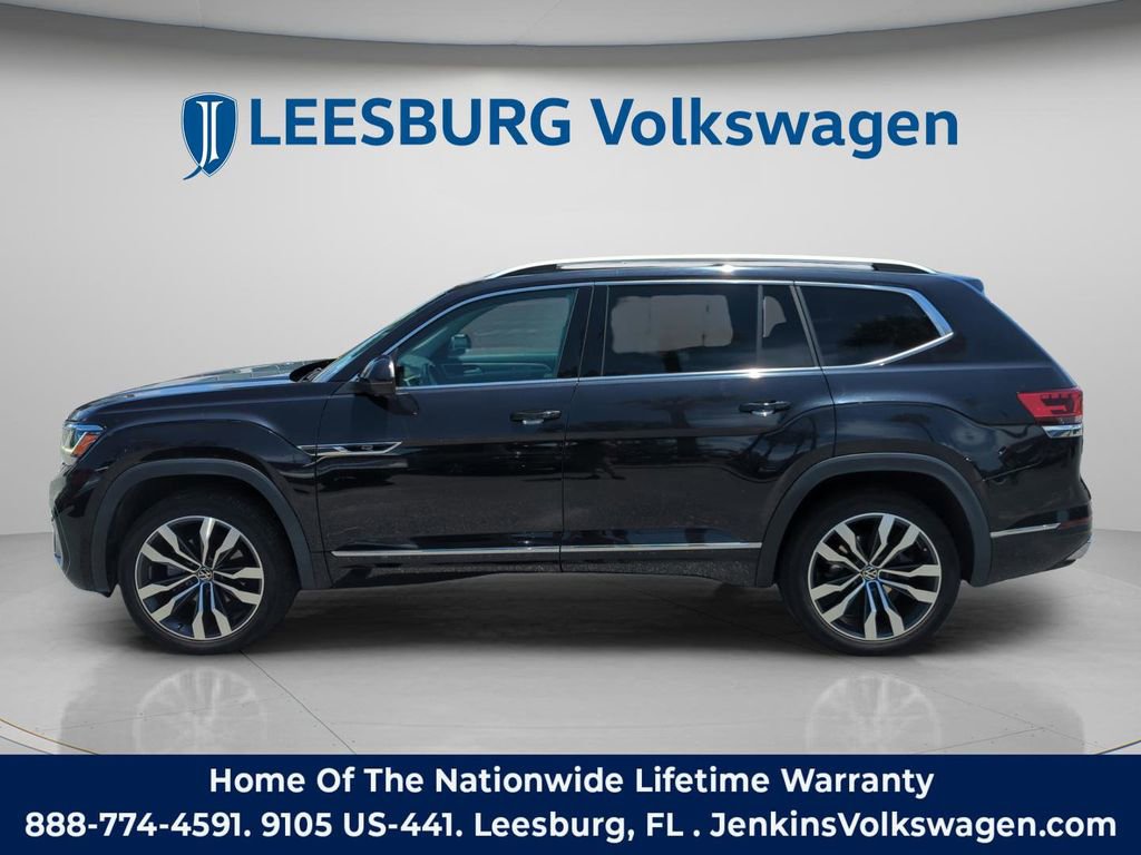 Used 2023 Volkswagen Atlas SEL Premium AWD/4WD image 11