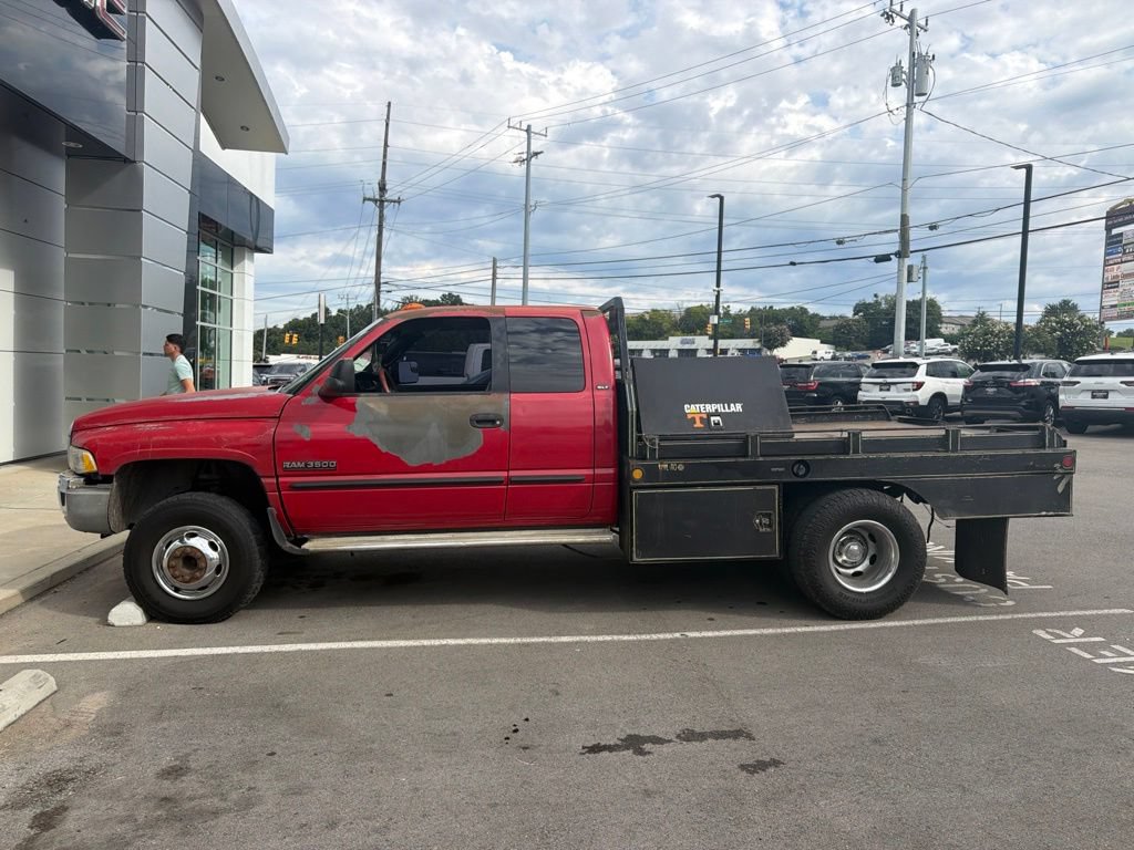 Used 2002 Dodge Ram 3500 Truck 4x4 Quad Cab image 3