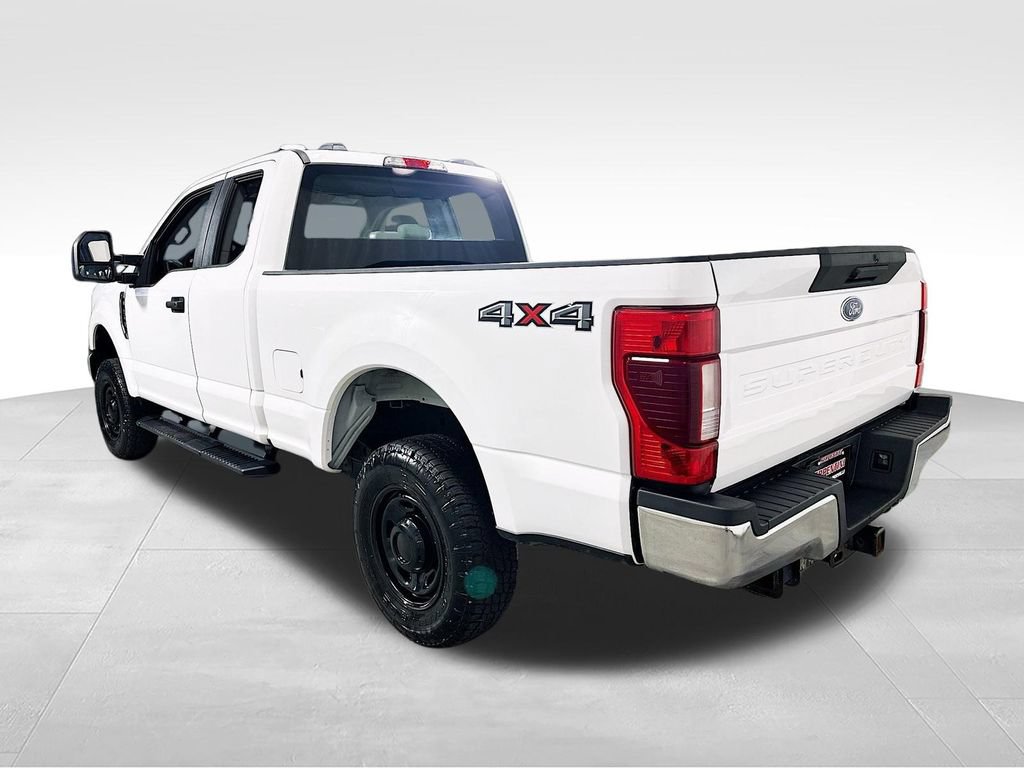 Used 2021 Ford F250 XL w/ Power Equipment Group AWD/4WD image 8
