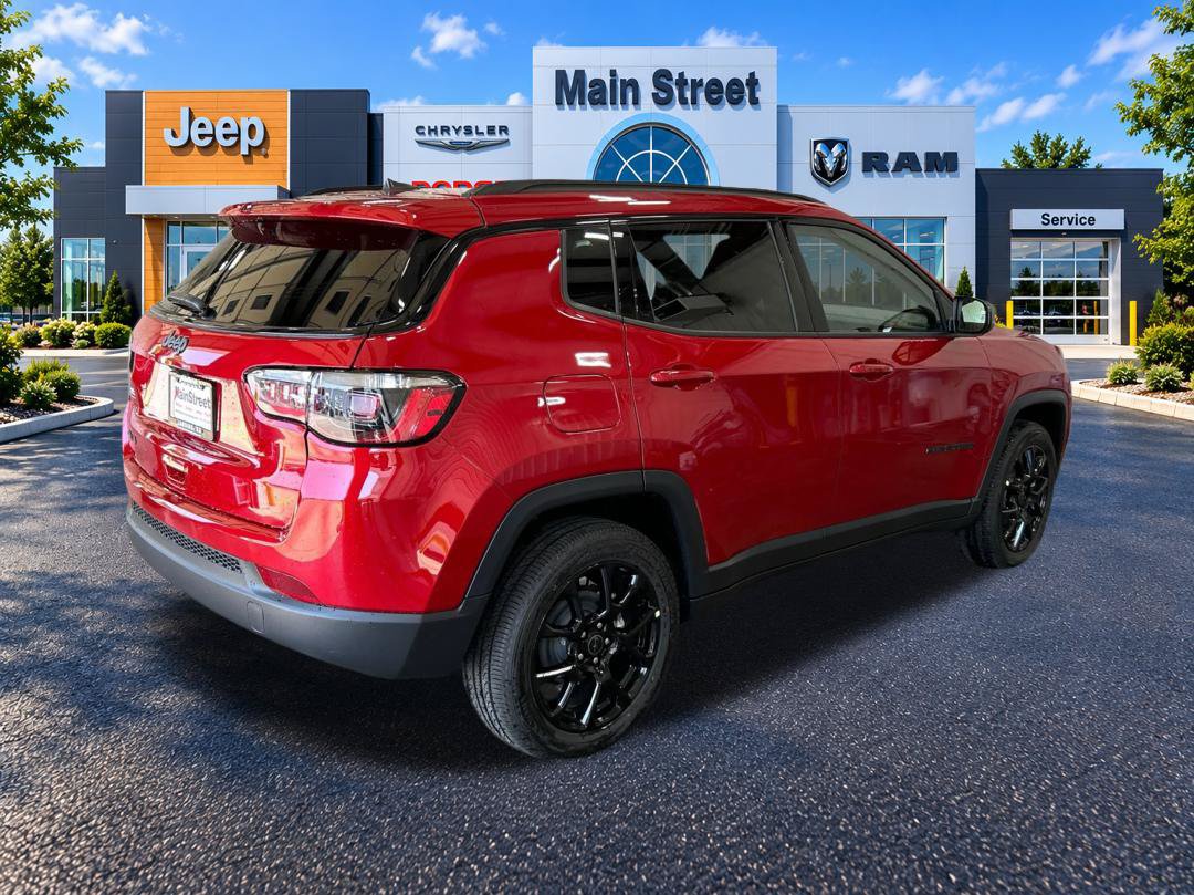 New 2026 Jeep Compass Latitude AWD/4WD image 5