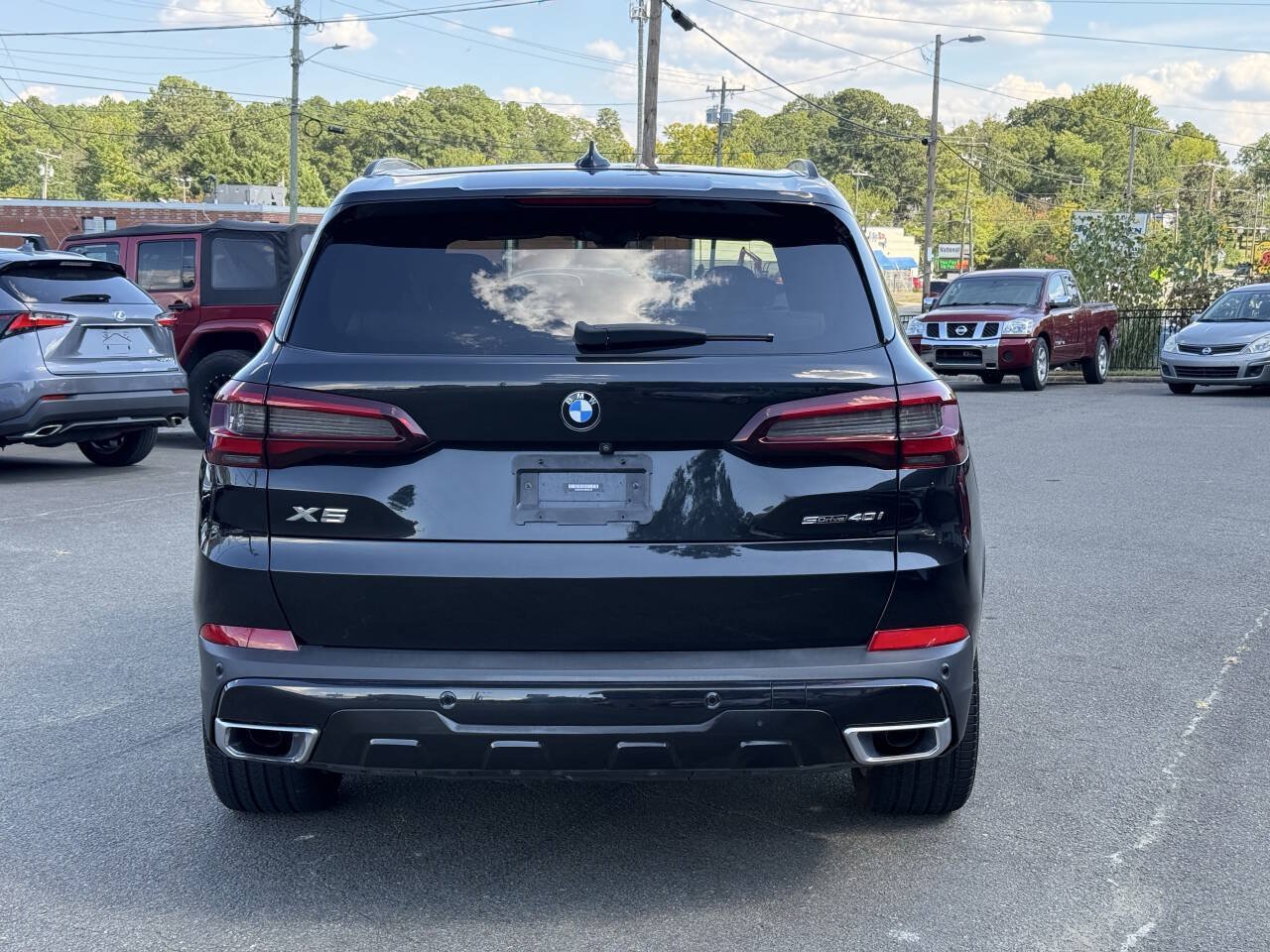 Used 2021 BMW X5 sDrive40i w/ Premium Package RWD image 7
