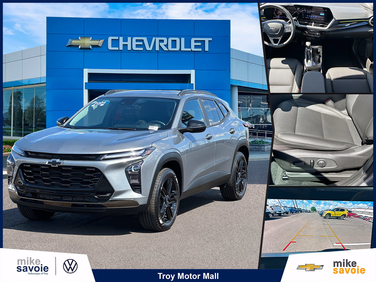 Certified 2024 Chevrolet Trax ACTIV w/ Sunroof Package