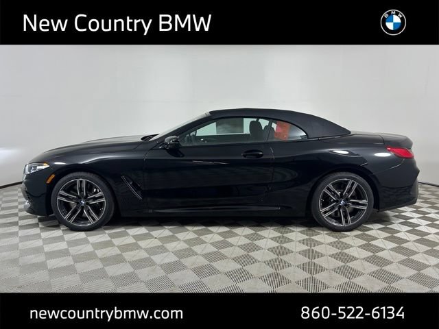 New 2026 BMW 840i xDrive Convertible w/ Comfort Seating Package AWD/4WD image 4