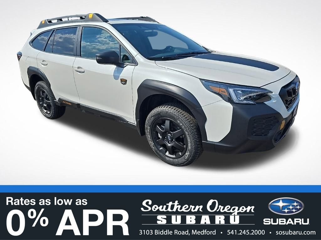 New 2025 Subaru Outback Wilderness