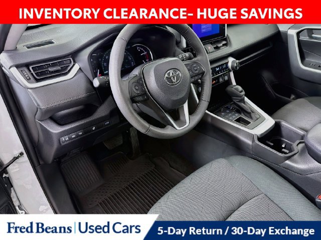 Used 2023 Toyota RAV4 XLE w/ Convenience Package AWD/4WD image 13