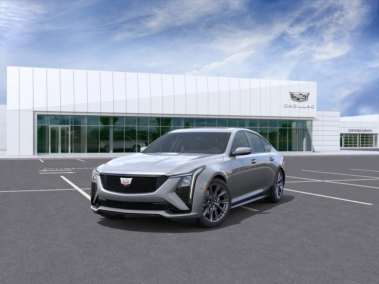 New 2026 Cadillac CT5 Sport image 8