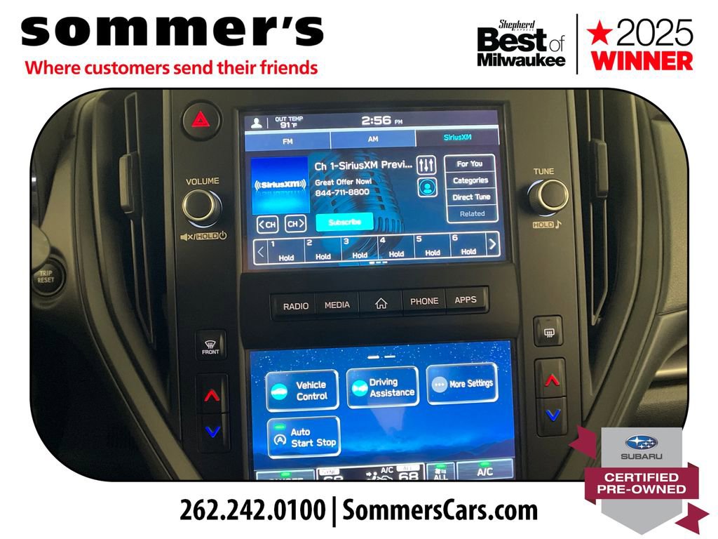 Certified 2024 Subaru Impreza 2.0i AWD/4WD image 16