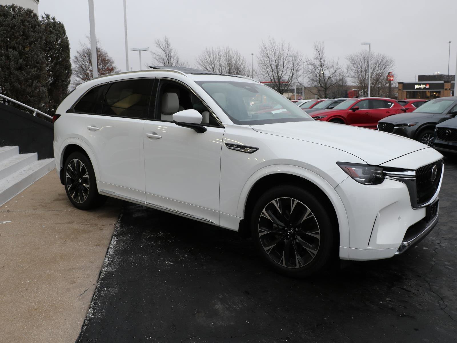 Certified 2025 MAZDA CX-90 3.3 Turbo S w/ Premium Plus AWD/4WD image 6