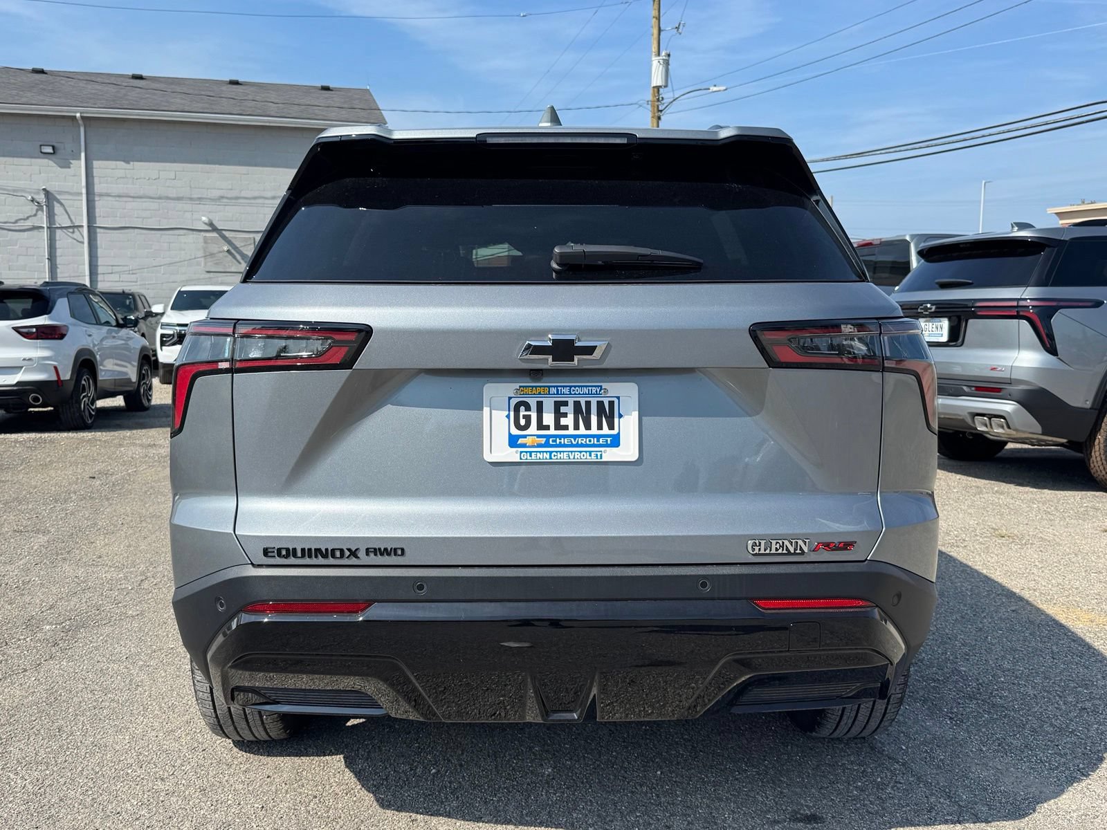 New 2027 Chevrolet Equinox RS AWD/4WD image 5